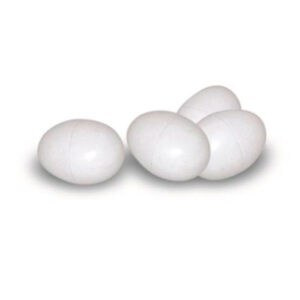 Huevos de plástico - Palomas