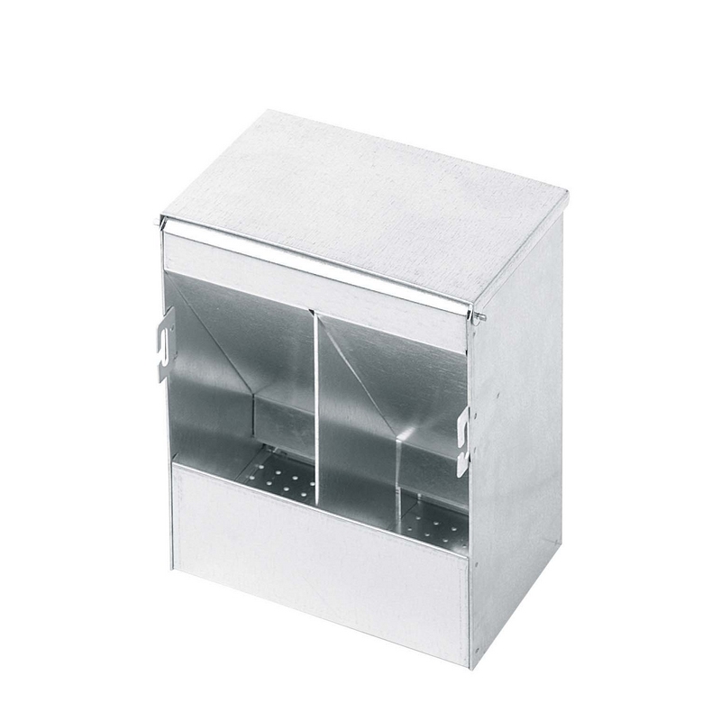 Feeder with lid and Viewer