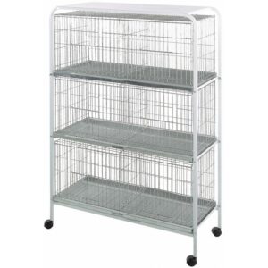 Estantería Expositor Jaula 2 Departamentos