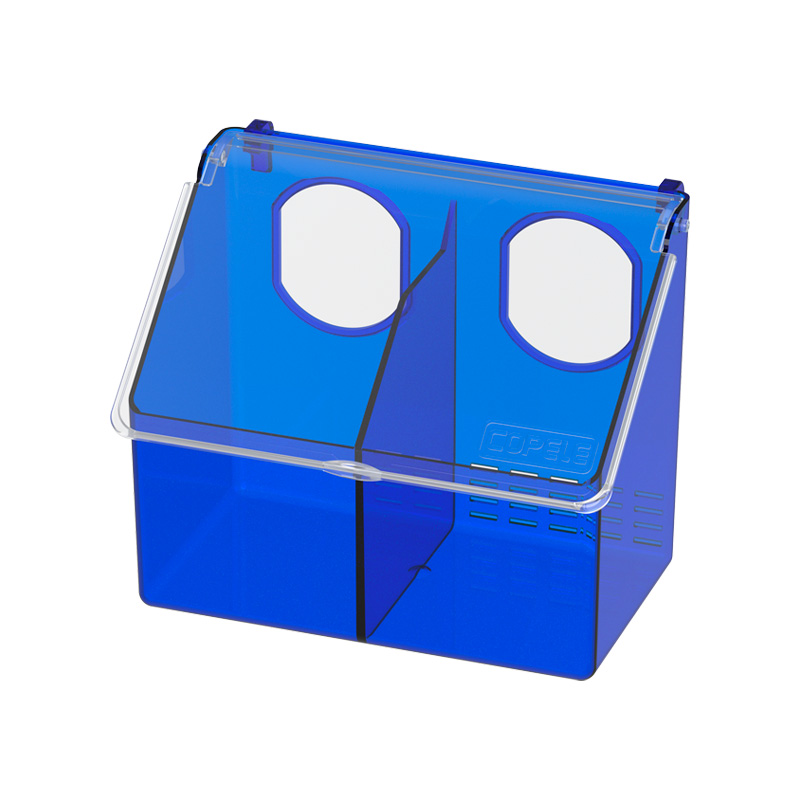 Poli Feeder Partridges /Pigeons 2 Compartments