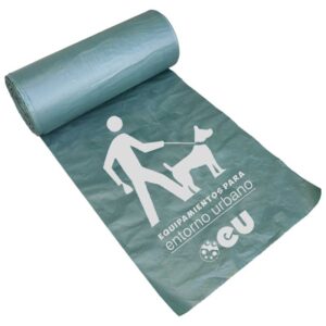 Rollo de 500 uds. de bolsas para perros