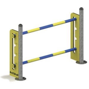 Salto de valla Serie Agility