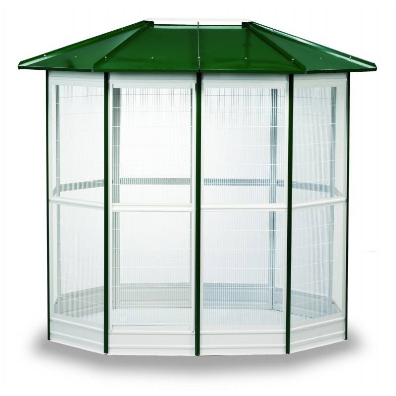 Painted Birdcage 12+2 Sides