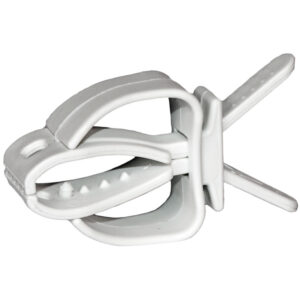 Pinza Sujec Universal Jaula Pájaros(25Ud.)