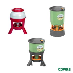 Comederos de Gran Capacidad