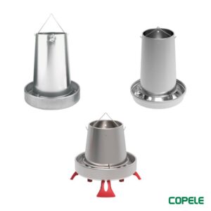 Tolvas Colgantes Metálicas