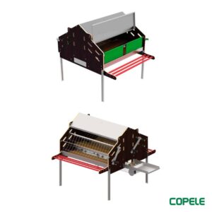 Coletavi Central laying nests