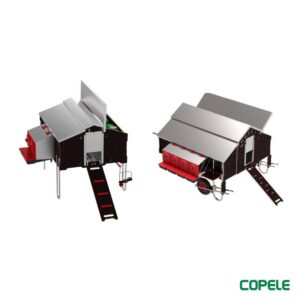 Gallineros móviles Free-Range