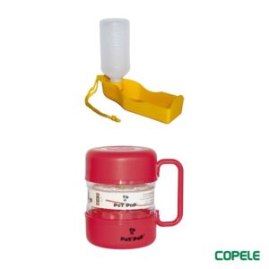 Comedero/Bebedero de viaje