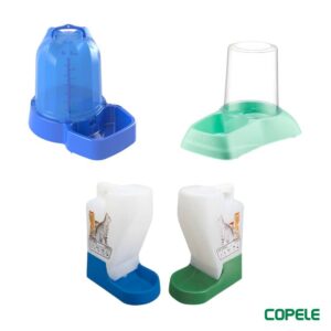 Bebedero de botella para perros