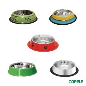 Platos comedero antideslizantes