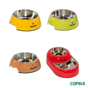 Platos comedero de melamina