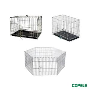 Jaula de exposición para perros