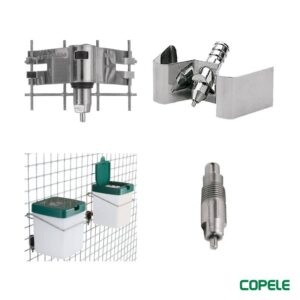 Bebedero chupete para conejos