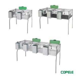 Jaula para conejos Penta