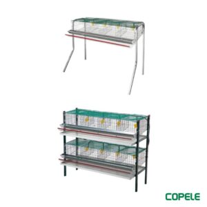 Batería para codornices