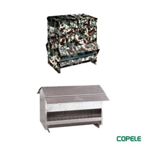 Tolva exterior para aves