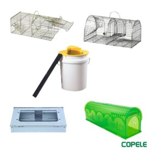 Ratoneras multicaptura