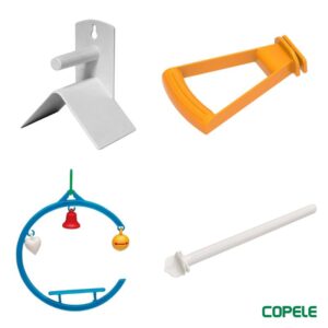 Perchas para pájaros