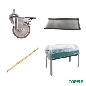 Accesorios mesas de cultivo