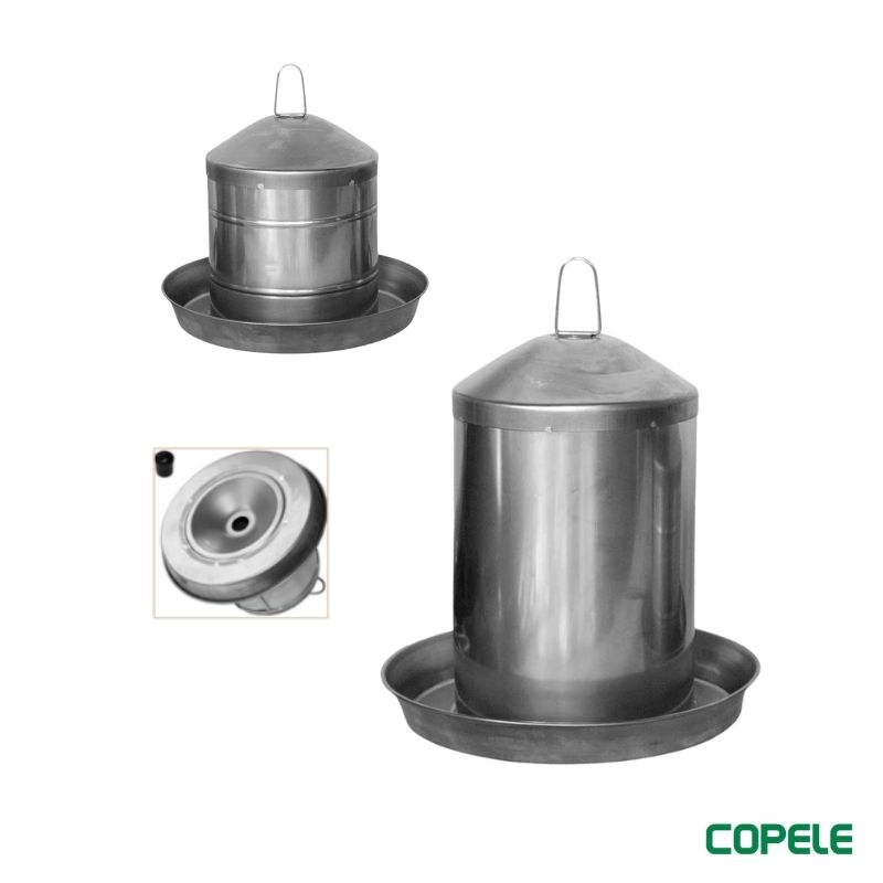 Bebederos de acero inoxidable