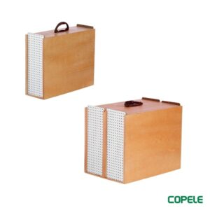 Cage en Bois pour Transport Coqs