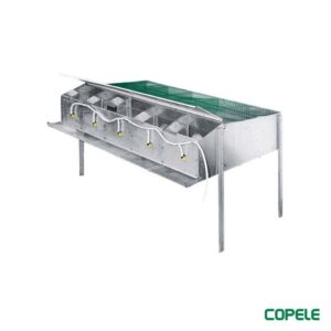 Jaula de cría para perdices