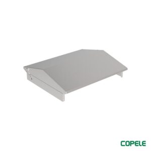 Tapa para forrajera de ovejas