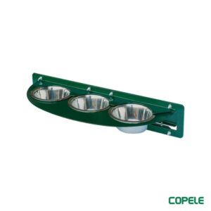 Comedero giratorio para loros