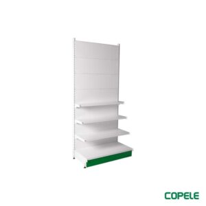 Estanterías pintadas