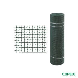 Rollo de malla de plástico