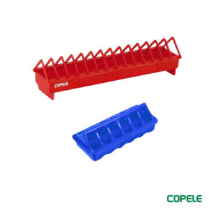 Comederos lineales de plástico