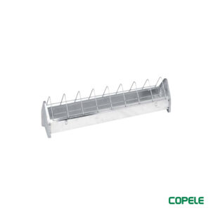 Comederos lineales metálicos